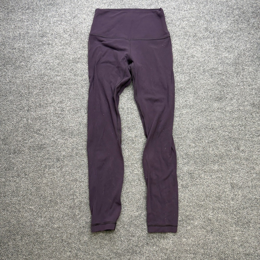 Lululemon Align‎ High-Rise Pant 25 Plum Purple Yoga Leggings Size 4 W5BEJS